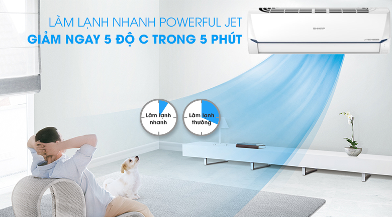 làm lạnh nhanh-Máy lạnh Sharp  AH-X18XEW