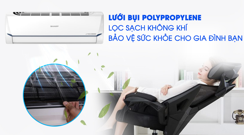 lưới bụi-Máy lạnh Sharp AH-X18XEW