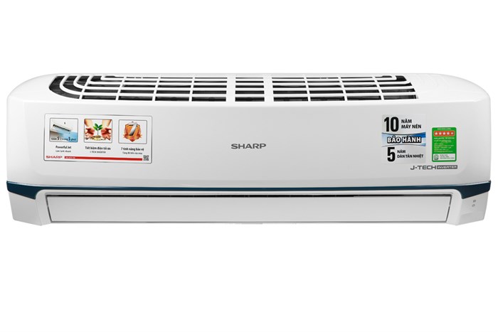 Máy lạnh Sharp Inverter 2 HP AH-X18XEW Màu Trắng