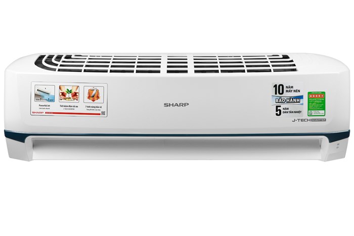 Máy lạnh Sharp Inverter 2 HP AH-X18XEW Màu Trắng
