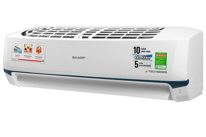 Máy lạnh Sharp Inverter 2 HP AH-X18XEW Màu Trắng