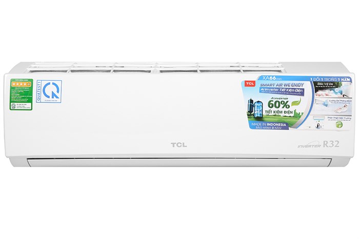 Máy lạnh TCL Inverter 1 HP TAC-10CSD/XA66 Màu Trắng