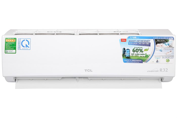 Máy lạnh TCL Inverter 1 HP TAC-10CSD/XA66 Màu Trắng