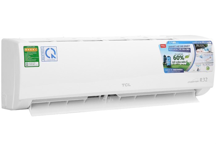 Máy lạnh TCL Inverter 1 HP TAC-10CSD/XA66 Màu Trắng