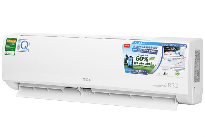 Máy lạnh TCL Inverter 1 HP TAC-10CSD/XA66 Màu Trắng