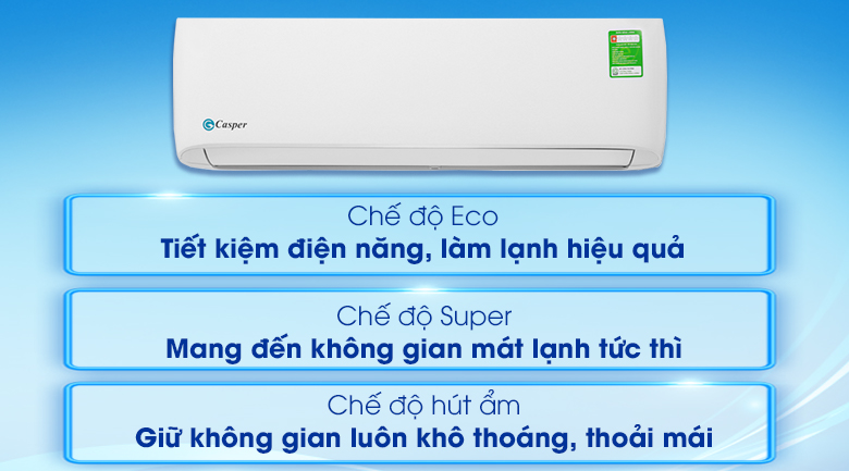 Máy lạnh Casper 1 HP LC-09TL32 - 13