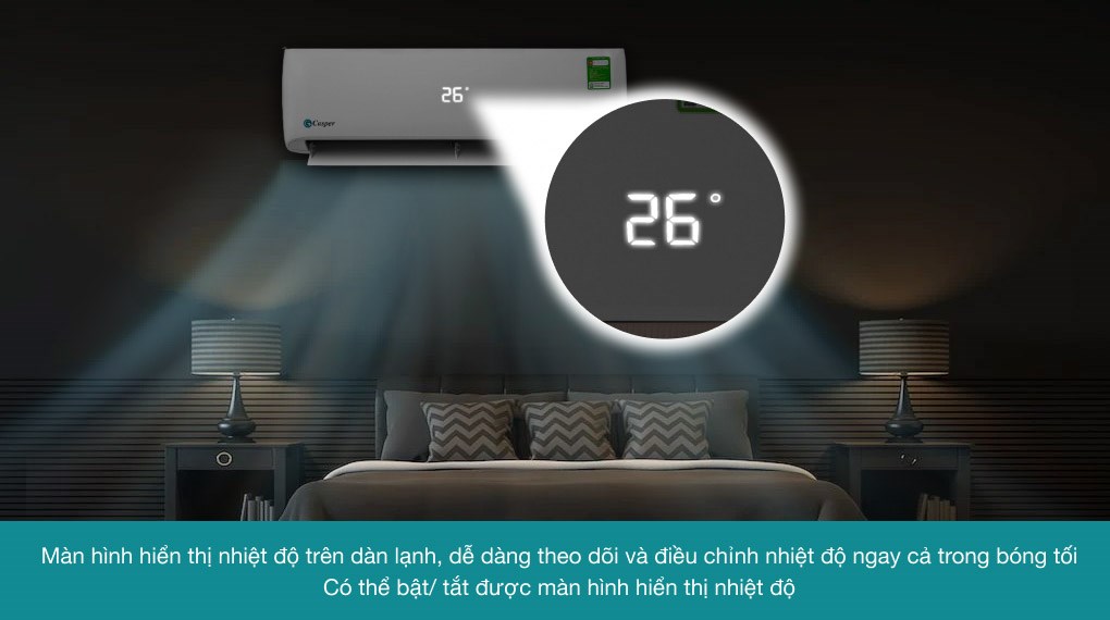 Điều hòa Casper 9000 BTU LC-09TL32