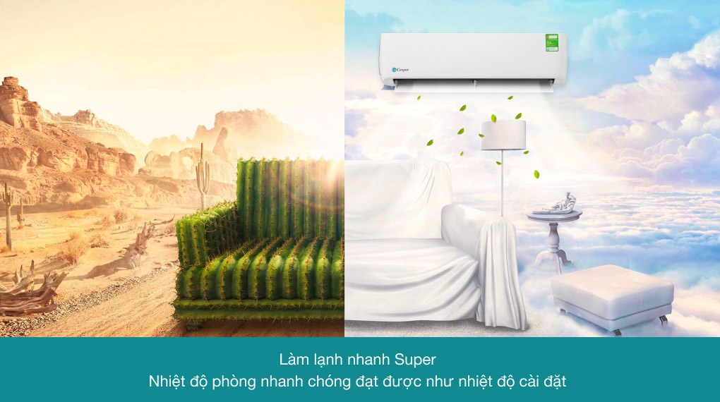 Điều hòa Casper 9000 BTU LC-09TL32