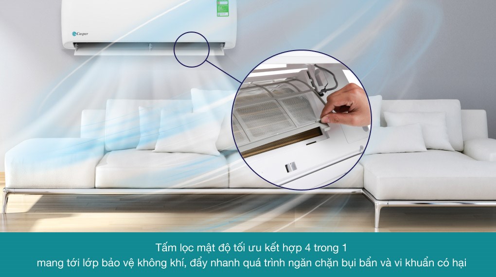 Điều hòa Casper 9000 BTU LC-09TL32