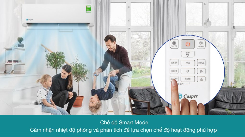 Điều hòa Casper 9000 BTU LC-09TL32