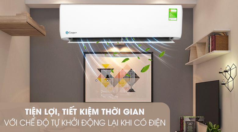 Máy lạnh Casper 1 HP LC-09TL32 - 9