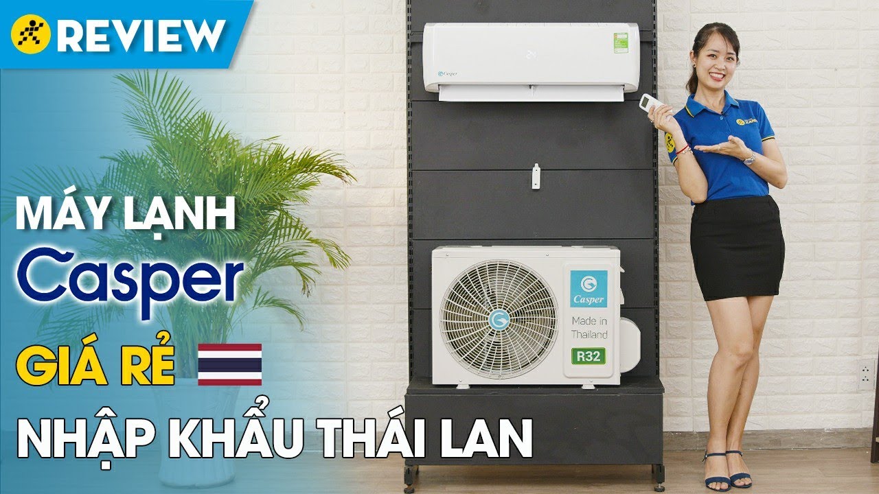 Máy lạnh Casper 1 HP LC-09TL32