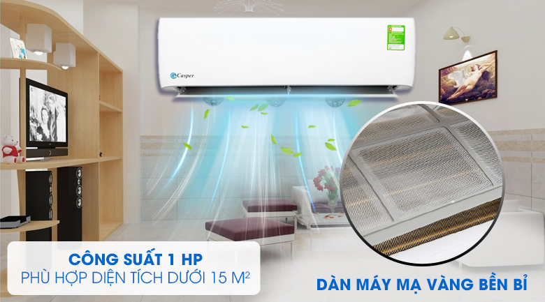 Máy lạnh Casper 1 HP LC-09TL32 - 18
