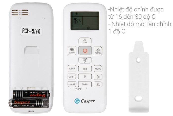Điều hòa Casper 9000 BTU LC-09TL32 Màu Trắng