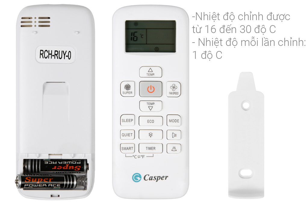Máy lạnh Casper 1 HP LC-09TL32 Màu Trắng