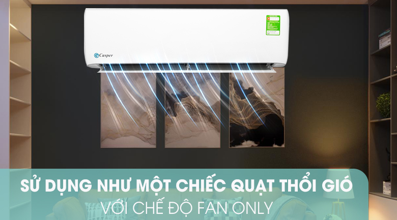 Chế độ Fan Only