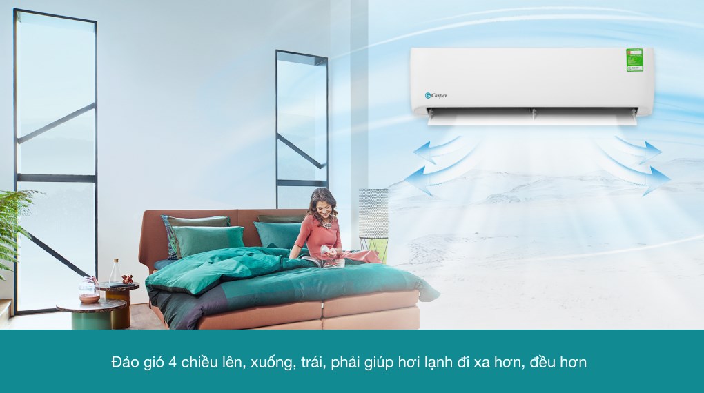 Máy lạnh Casper 1.5 HP LC-12TL32