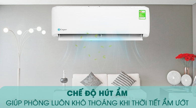 Chế độ hút ẩm Dry mode