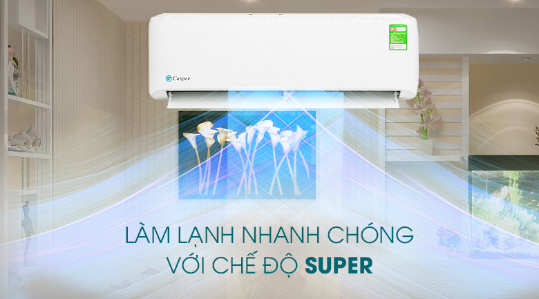 Làm lạnh nhanh Super