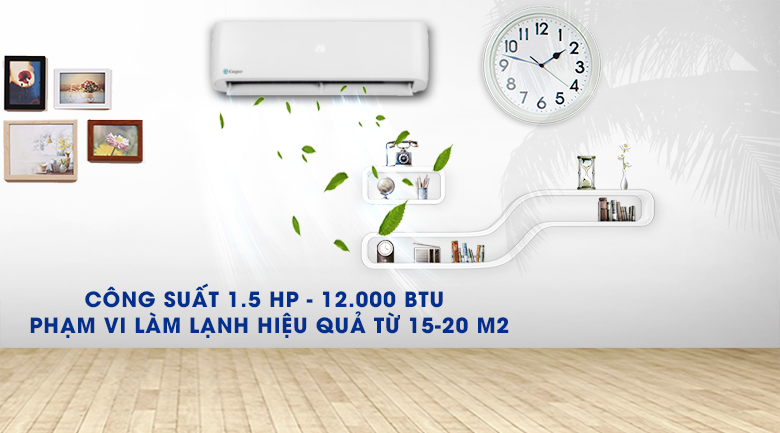 Thiết kế tinh tế - Máy lạnh Casper 12000 BTU LC-12TL32