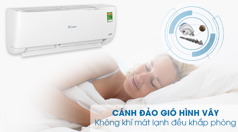 Máy lạnh Casper Inverter 1 HP GC-09TL32