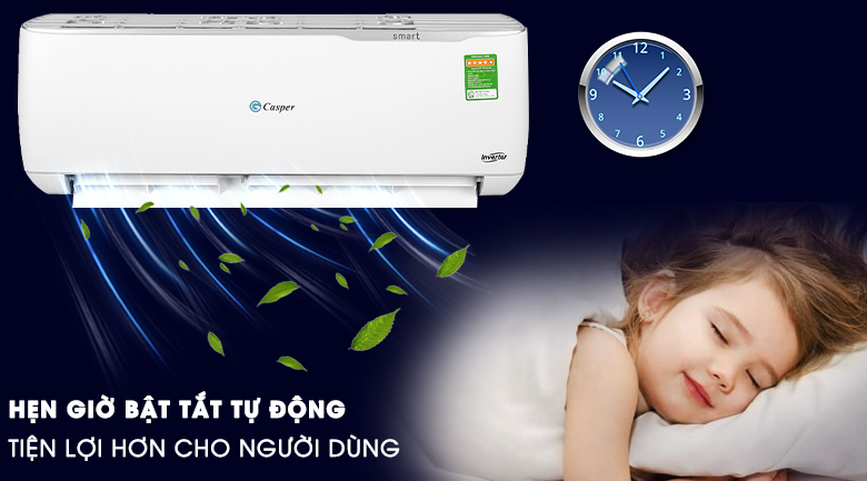 Máy lạnh Casper Inverter 1 HP GC-09TL32