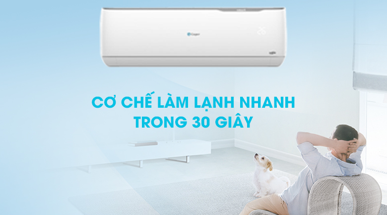 Máy lạnh Casper Inverter 9000 BTU GC-09TL32