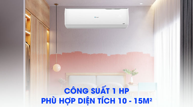 Công suất 1 HP - Máy lạnh Casper Inverter 1 HP GC-09TL32