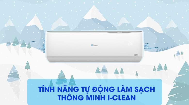 Máy lạnh Casper Inverter 1 HP GC-09TL32