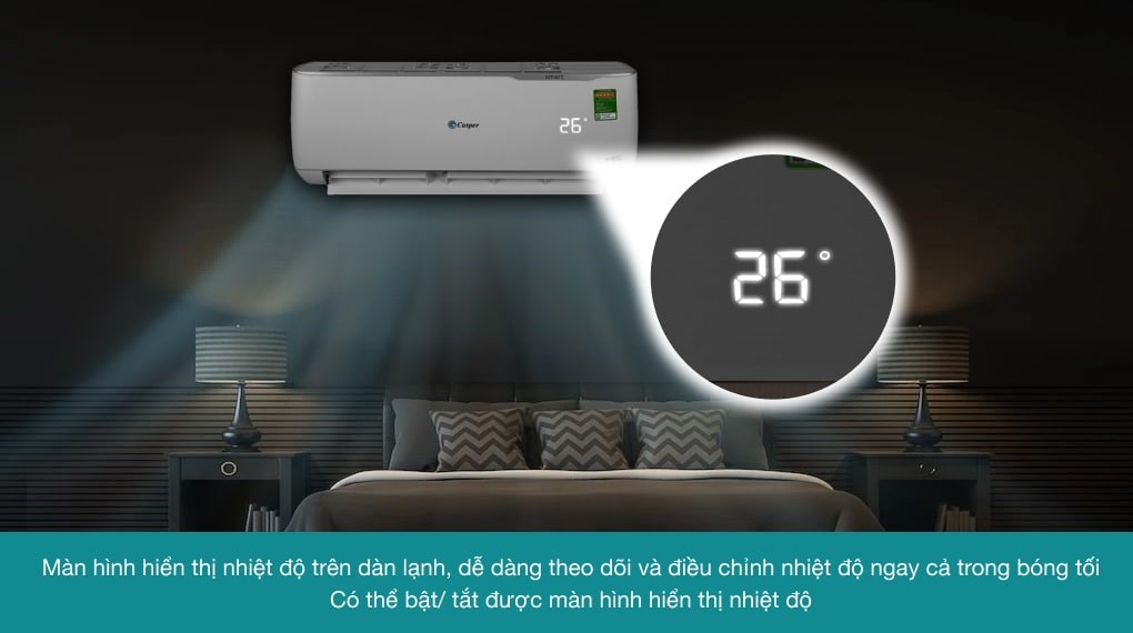 Điều hòa Casper Inverter 12000 BTU GC-12TL32