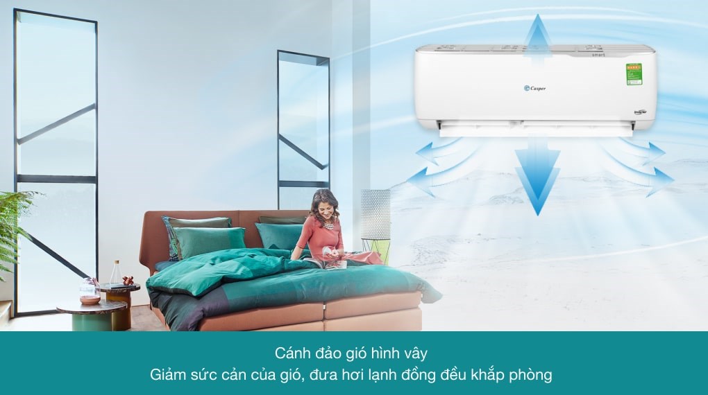 Điều hòa Casper Inverter 12000 BTU GC-12TL32