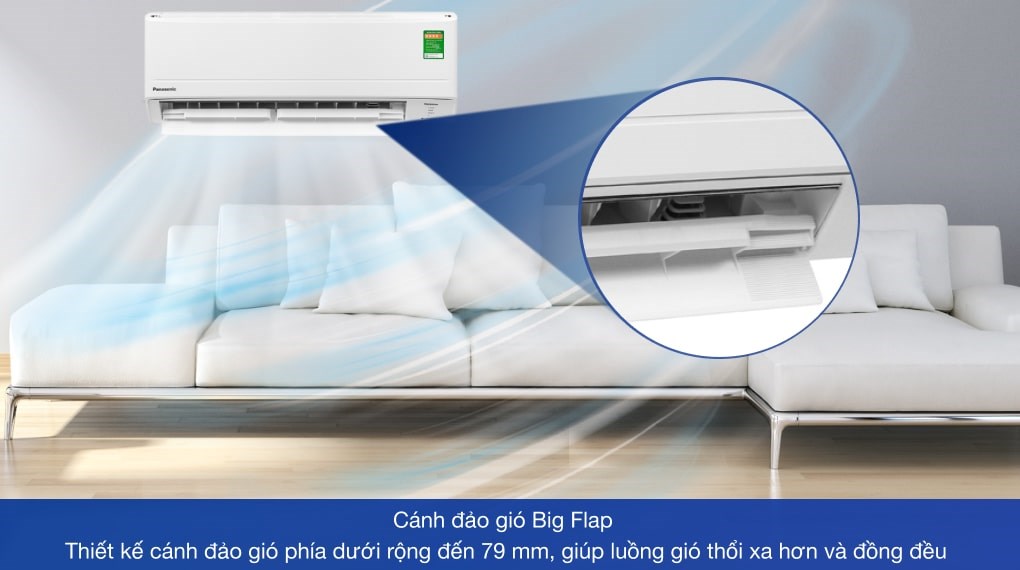 Máy lạnh Panasonic Inverter 1 HP CU/CS-PU9WKH-8M