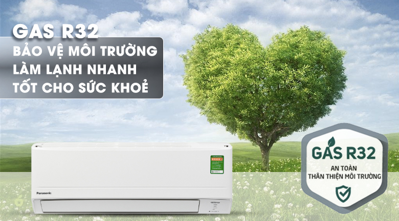 Điều hòa Panasonic Inverter 9000 BTU CU/CS-PU9WKH-8M - 19
