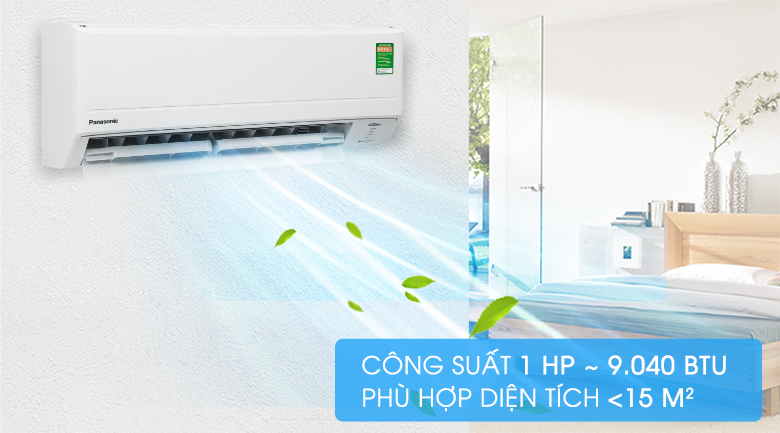 Điều hòa Panasonic Inverter 9000 BTU CU/CS-PU9WKH-8M - 12