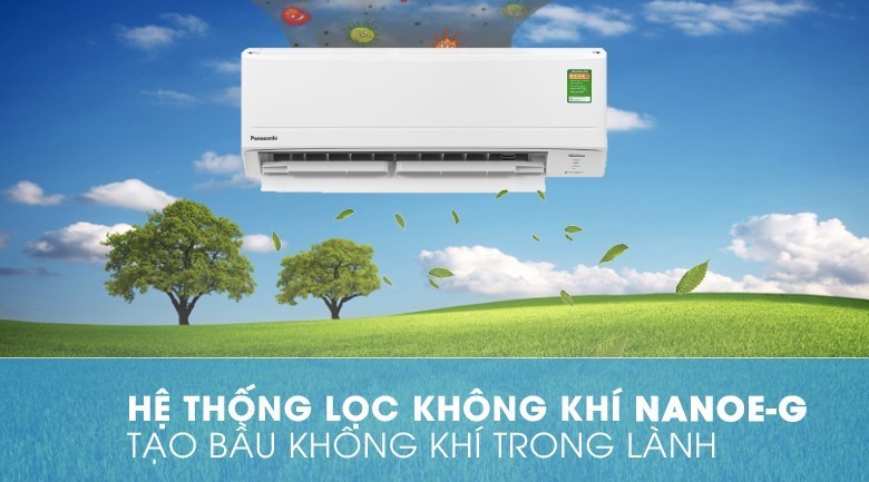 Điều hòa Panasonic Inverter 9000 BTU CU/CS-PU9WKH-8M - 18