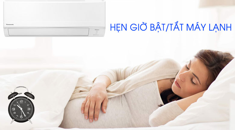 Điều hòa Panasonic Inverter 11900 BTU CU/CS-PU12WKH-8M