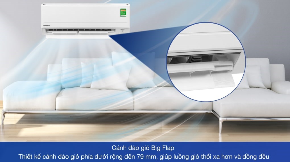 Máy lạnh Panasonic Inverter 2 HP CU/CS-PU18WKH-8M