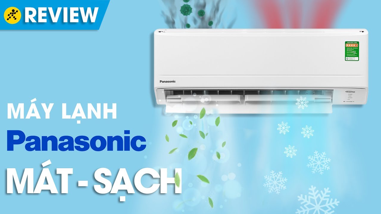 Máy lạnh Panasonic Inverter 2 HP CU/CS-PU18WKH-8M