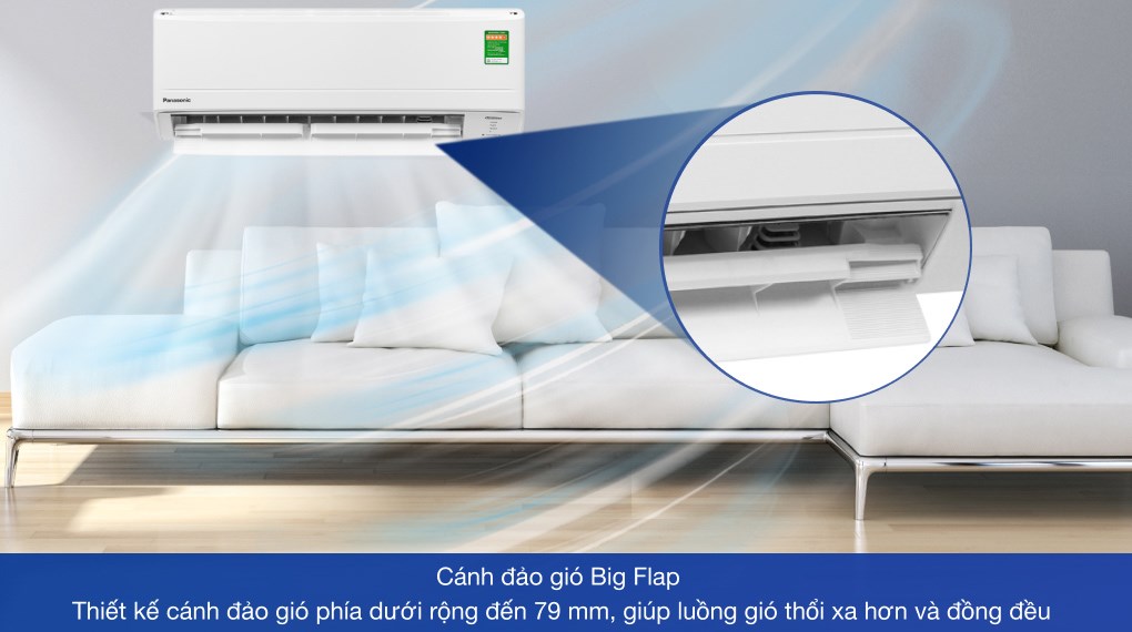 Máy lạnh Panasonic Inverter 1.5 HP CU/CS-WPU12WKH-8M