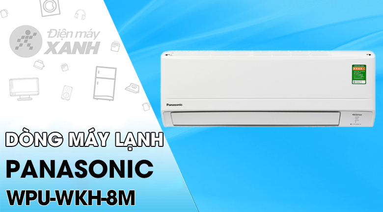 Máy lạnh Panasonic Inverter 1.5 HP CU/CS-WPU12WKH-8M