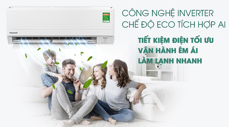 Inverter kết hợp ECO AI