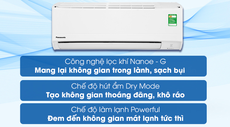 Máy lạnh Panasonic 1 HP CU/CS-N9WKH-8M - 15