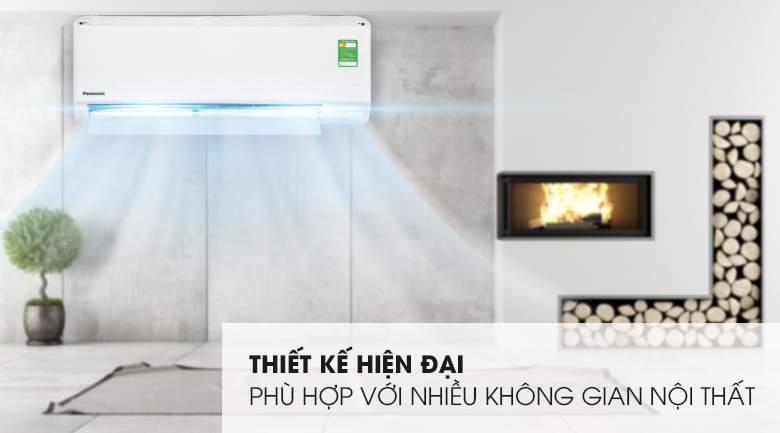 Máy lạnh Panasonic 1 HP CU/CS-N9WKH-8M - 7