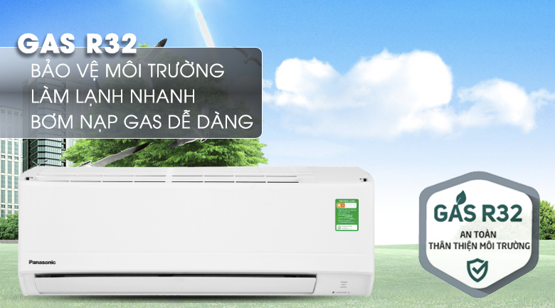 Máy lạnh Panasonic 1 HP CU/CS-N9WKH-8M - 13