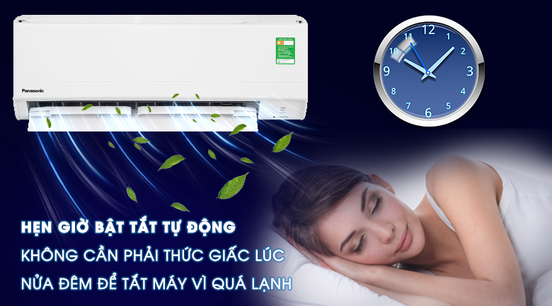 Máy lạnh Panasonic 1 HP CU/CS-N9WKH-8M - 10