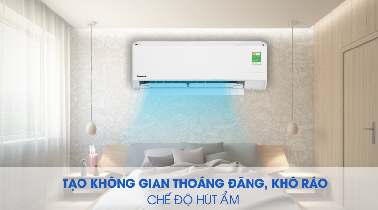 Máy lạnh Panasonic 1 HP CU/CS-N9WKH-8M - 16