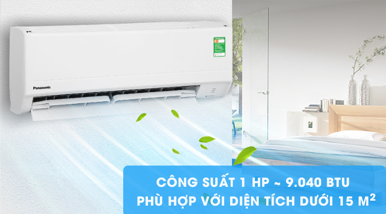 Máy lạnh Panasonic 1 HP CU/CS-N9WKH-8M - 12