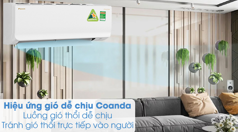 Máy lạnh Daikin Inverter 1 HP ATKA25UAVMV - 16