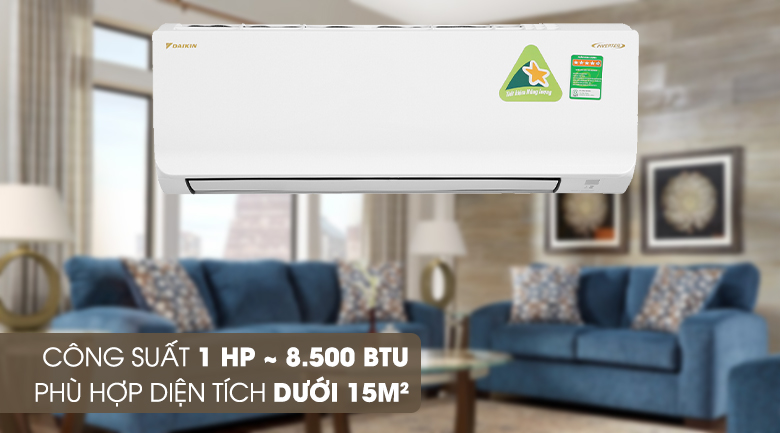Máy lạnh Daikin Inverter 1 HP ATKA25UAVMV - 9