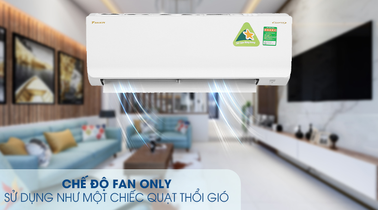 Máy lạnh Daikin Inverter 1 HP ATKA25UAVMV - 10